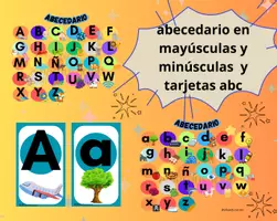 Vista previa - Tarjetas / Manipulativos - Abecedario - Portada