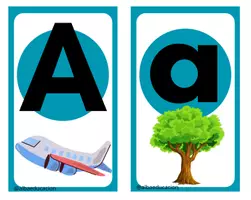 Vista previa - Tarjetas / Manipulativos - Abecedario - página 3