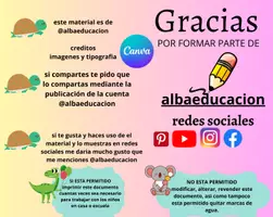 Vista previa - Refuerzo / NEE / Materiales de apoyo - Sílabas - página 3