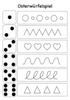 Vorschau - Spiele - Würfelspiel- Osterei - Deckblatt