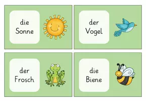 Vorschau - Arbeitsblätter - Klangbild Osterwiese - Seite 3