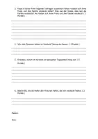 Vorschau - Arbeitsblätter - Lektüretest zum Roman „Das Tagebuch der Anne Frank“ - Seite 1