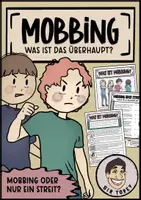 Vorschau - Arbeitsblätter - Was ist Mobbing Klasse 3 4 - Deckblatt