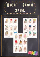 Vorschau - Spiele - Nicht - Sagen - Spiel - Konzentrations- und Sprachförderungsspiel (beige) - Seite 1