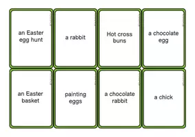 Aperçu - Apprentissages en autonomie - Easter - Flashcards - The British Fox - Page 3