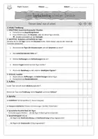 Vorschau - Arbeitsblätter - Tagebucheintrag - Checkliste/ Kriterien und Arbeitsblatt - Seite 3