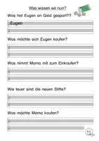 Vorschau - Arbeitsblätter - Leseblatt 28-Eu- Lesen lernen Rechtschreibung - Seite 3