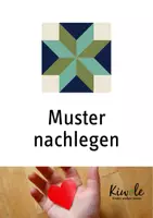 Vorschau - Aufgabenkarten - Geometrische Muster aus Dreiecken und Quadraten nachlegen - Deckblatt