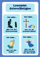 Vorschau - Spiele - Lesespiel Ostern - Religion - Seite 3