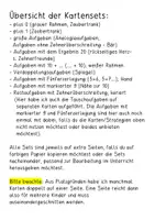 Vorschau - Aufgabenkarten - Rechenkarten Addition bis 20 (Blitzrechenkarten) - Seite 2