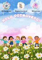 Vista previa - Unidades / Secuencias / Situaciones de Aprendizaje - Pack de Bienvenida a la Primavera - Portada