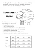 Vorschau - Arbeitsblätter - Klassenarbeit Hörverstehen Schlaf - Die Superkraft 5.-6. Klasse - Seite 3