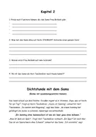 Vorschau - Arbeitsblätter - Lesetagebuch zum Buch "Eine Woche voller Samstage" - Seite 2