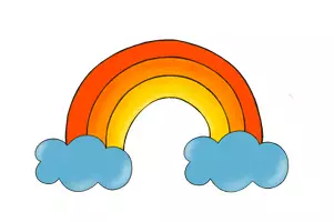 Vorschau - selbst erstellte Cliparts/Grafiken - Cliparts Wetter Regenschirm Regen Wolke Schnee Sonne Regenbogen - Seite 1