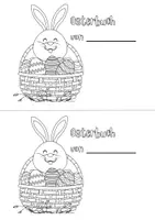 Vorschau - Stundenentwürfe - Oster Minibuch, Ostern, Schreibübung, Freiarbeit - Seite 3
