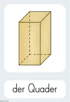 Vorschau - Poster - Plakate geometrische Körper - Wortspeicher - Seite 3