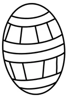 Vorschau - selbst erstellte Cliparts/Grafiken - Ostern Doodles Clip Art - Seite 1