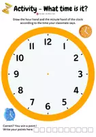 Aperçu - Jeux - What time is it ? - Game - Page 3