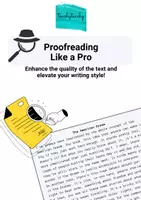 Vorschau - Arbeitsblätter - Proofreading like a pro - Stiltraining Englisch - Deckblatt