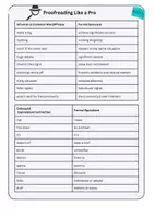 Vorschau - Arbeitsblätter - Proofreading like a pro - Stiltraining Englisch - Seite 3