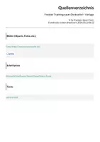 Vorschau - Anderer Materialtyp - Freebie Trainingsraum Denkzettel - Vorlage - Seite 1
