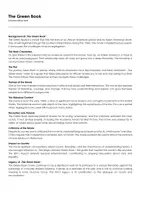 Vorschau - Arbeitsblätter - The Green Book (Arbeitsblatt zum Film) - Deckblatt
