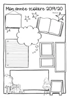Vorschau - Spiele - Mon année scolaire 2019/20 - Sketchnotes - Seite 3