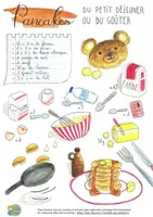 Aperçu - Apprentissages en autonomie - Recettes illustrées - Mug cake et Pancakes - Page 2