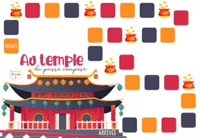 Aperçu - Jeux - Au temple du passé composé - Page 1