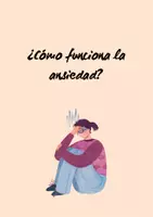 Vista previa - Unidades / Secuencias / Situaciones de Aprendizaje - Ansiedad para adolescentes y adultos - Portada