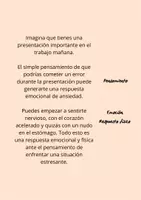 Vista previa - Unidades / Secuencias / Situaciones de Aprendizaje - Ansiedad para adolescentes y adultos - página 2