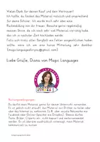 Vorschau - Arbeitsblätter - Klassenarbeit Hörverstehen Fleischfressende Pflanzen 5./6. Klasse - Seite 3