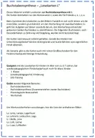 Vorschau - Fördermaterial/Inklusion - Buchstabensynthese: "Lesekarten L" - Seite 1