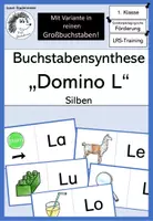 Vorschau - Spiele - Buchstabensynthese: "Domino L" - Deckblatt