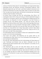 Vorschau - Stundenentwürfe - Quiz zum Oster-Check (Julian) 2 Versionen (eine mit Lösung) - Deckblatt