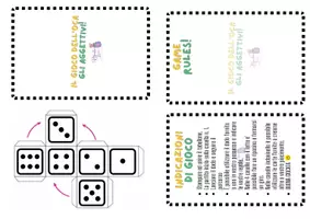 anteprima - Esercizi - Il gioco dell'oca- aggettivi - Pagina 3