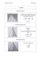 Vorschau - Fördermaterial/Inklusion - Flächeninhalte ebene Figuren - Formelsammlung - Seite 1