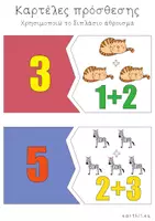 Προεπισκόπηση - Flashcards - ΠΡΟΣΘΕΣΕΙΣ ΜΕ ΤΗ ΧΡΗΣΗ ΤΟΥ ΔΙΠΛΑΣΙΟΥ ΑΘΡΟΙΣΜΑΤΟΣ ΕΩΣ ΤΟ 21 - ΚΑΡΤΕΛΕΣ - Σελίδα 1