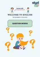 Vorschau - Arbeitsblätter - Question Words: Englische Fragewörter easy verinnerlicht (Klasse 2-4) - Seite 1