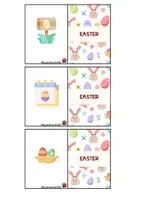 anteprima - Giochi - Fare coppie: Easter vocabulary - Pagina 3