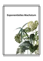 Vorschau - Arbeitsblätter - Lineares und exponentielles Wachstum - Seite 1
