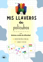 Vista previa - Unidades / Secuencias / Situaciones de Aprendizaje - 🟠🟣 MIS LLAVEROS DE POLICUBOS 🟢🟡 - Portada
