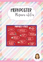 Vorschau - Poster - Merkposter: Phrases utiles (classroom phrases) - Deckblatt