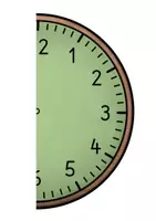 Vorschau - Arbeitsblätter - The Time - Tafelmaterial und Arbeitsblatt - Seite 2