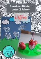 Vorschau - Mal- und Bastelvorlagen - Basteln mit Kindern unter 2 Jahren: Ostern - Seite 3