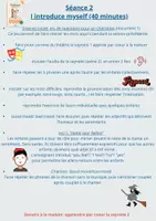 Aperçu - Préparation de séquence / Séquence complète - Kit pédagogique I introduce myself (My First Sentences) - Page 3