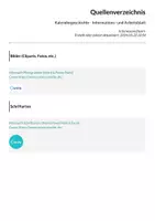 Vorschau - Arbeitsblätter - Kalendergeschichte - Informations- und Arbeitsblatt - Seite 1