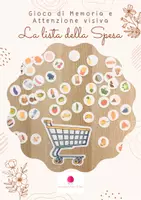 anteprima - Materiale di supporto/inclusione - La lista della spesa - Pagina di copertina