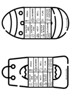 anteprima - Esercizi - Flipbooks: Easter vocabulary - Pagina 2