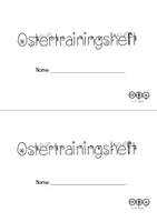 Vorschau - Arbeitsblätter - Ostertrainingsheft - Seite 3